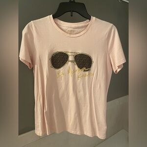 Michael Kors Light Pink Tee